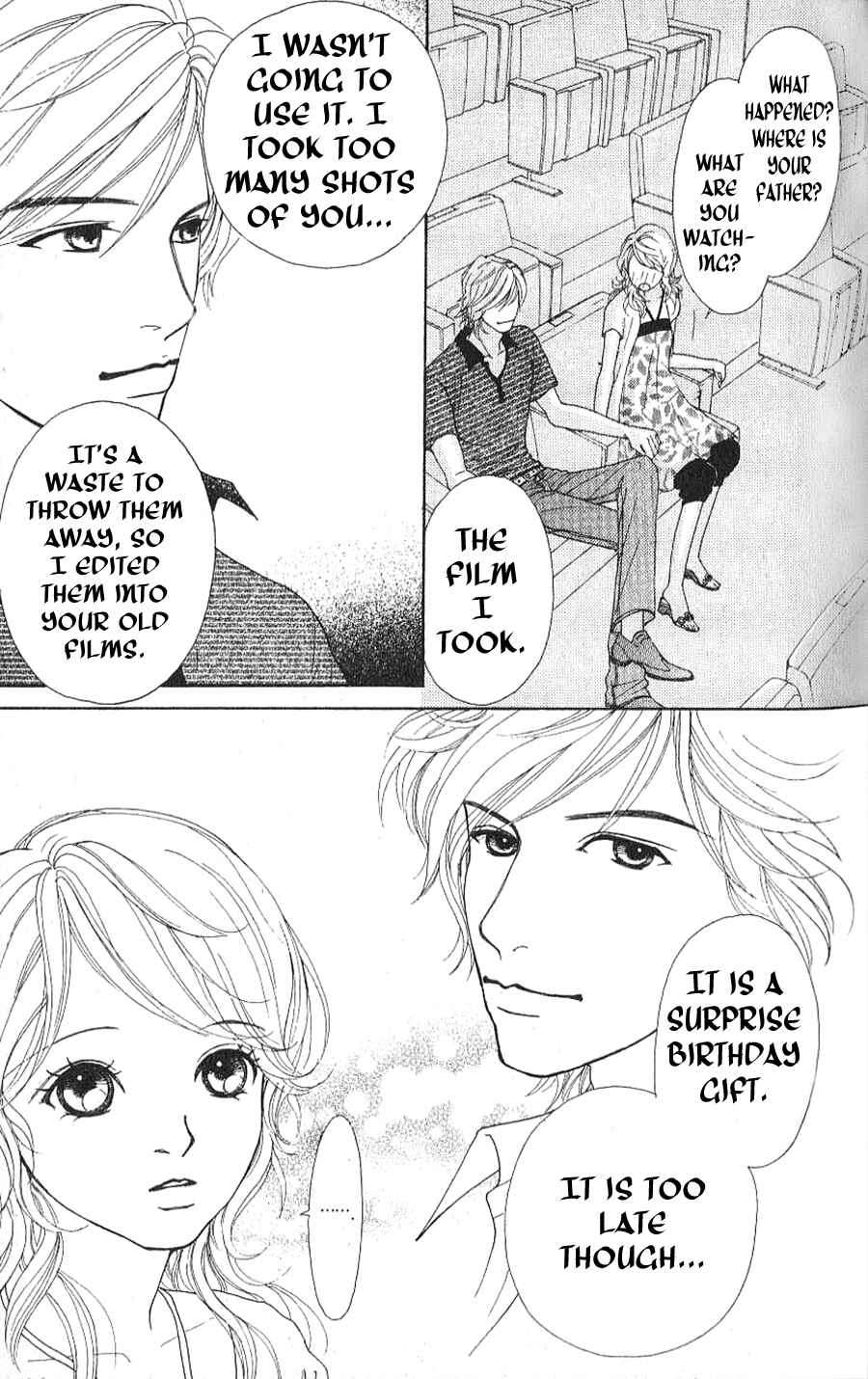 Page 43 Chapter 1.2 Yokohama Cinema Scenery