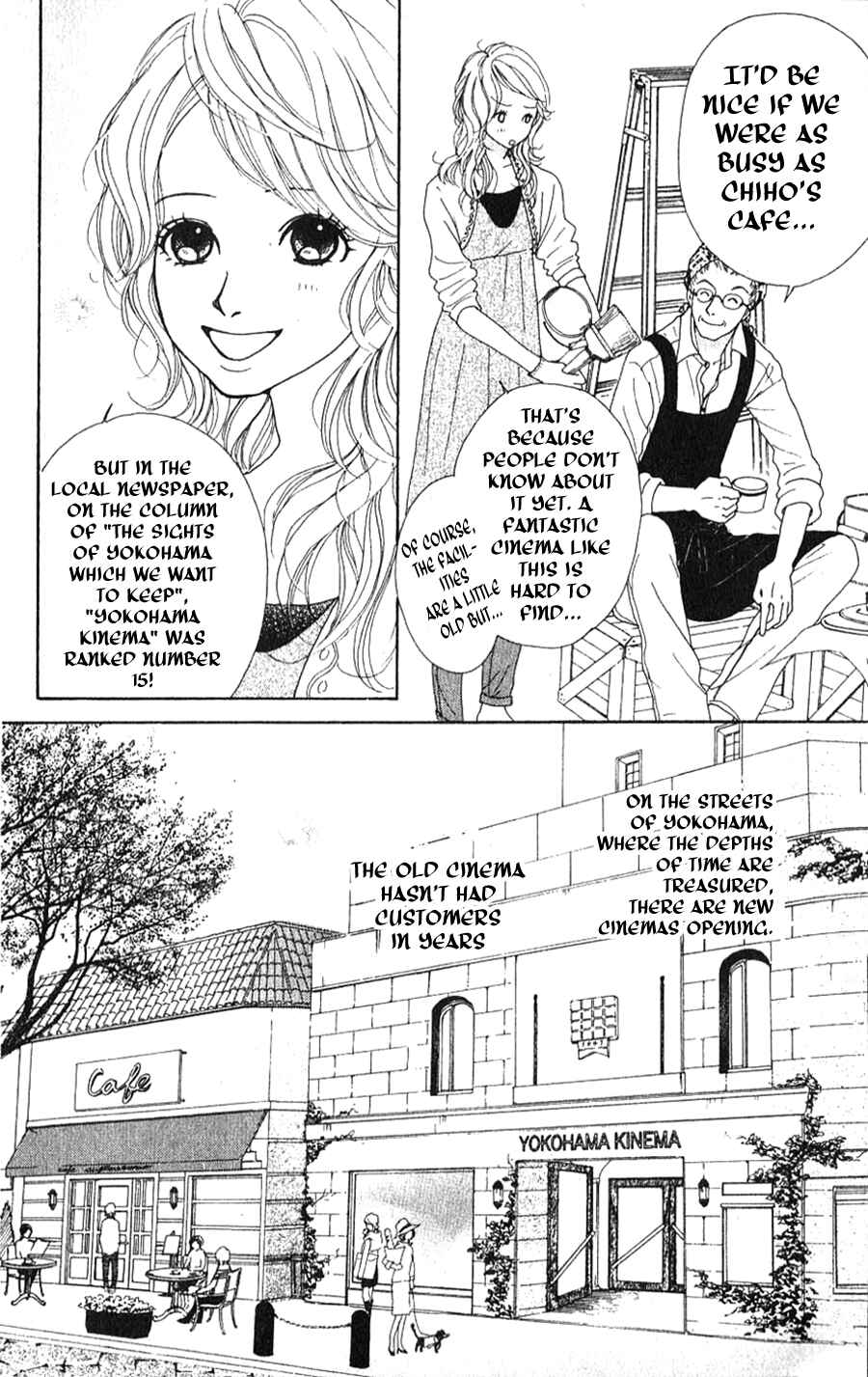 Page 10 Chapter 1.1 Yokohama Cinema Scenery