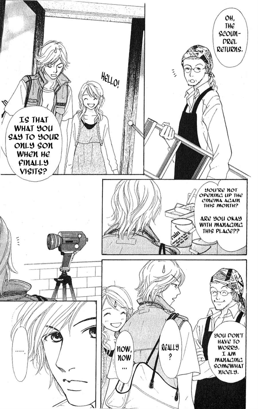 Page 21 Chapter 1.1 Yokohama Cinema Scenery