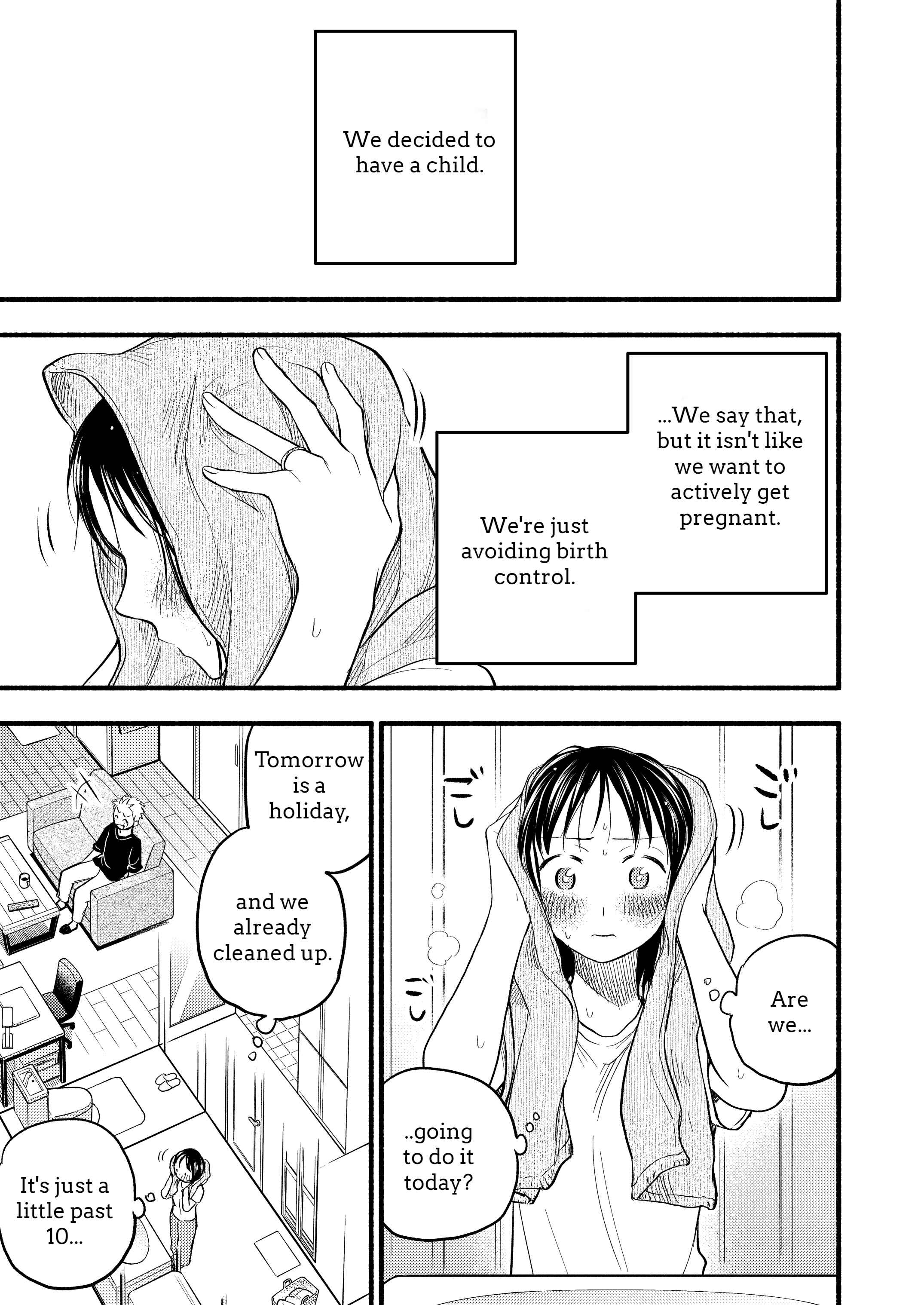 Page 4 Chapter Unknown_efd7 Ase to Sekken: Kodomo Tsukuru Hon