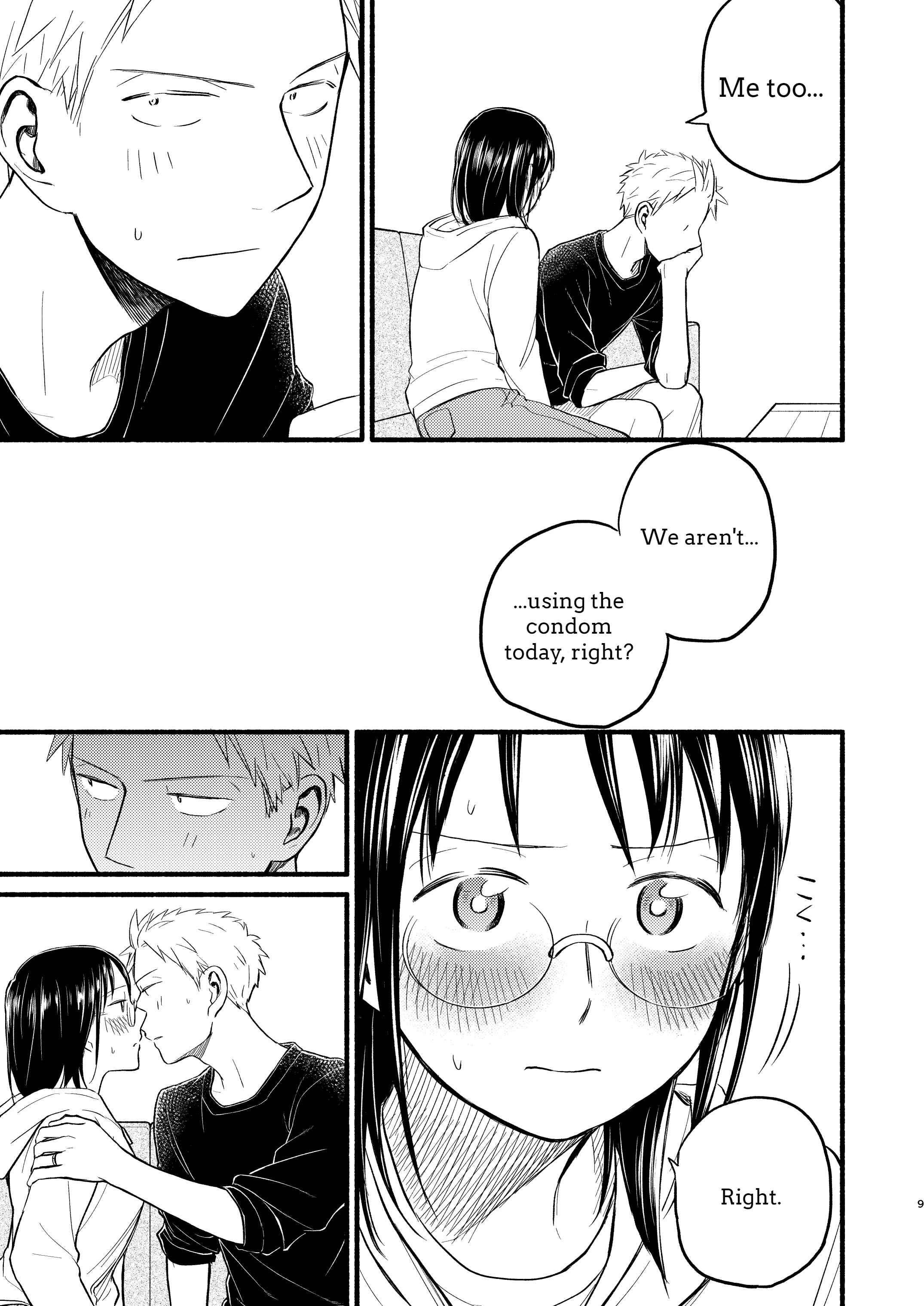 Page 8 Chapter Unknown_efd7 Ase to Sekken: Kodomo Tsukuru Hon