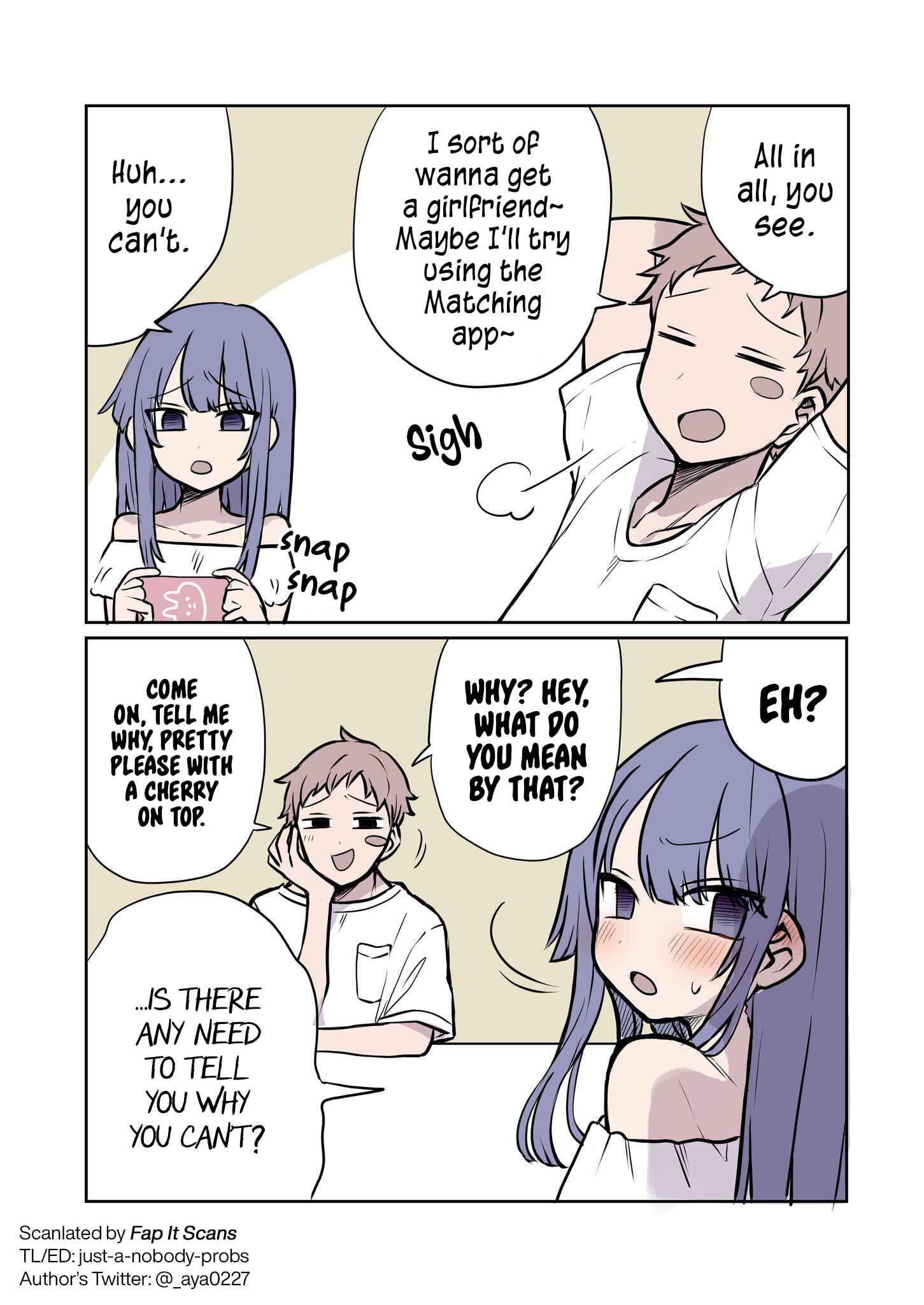 Page 1 Chapter Unknown_9ffc I Bet You Like Me