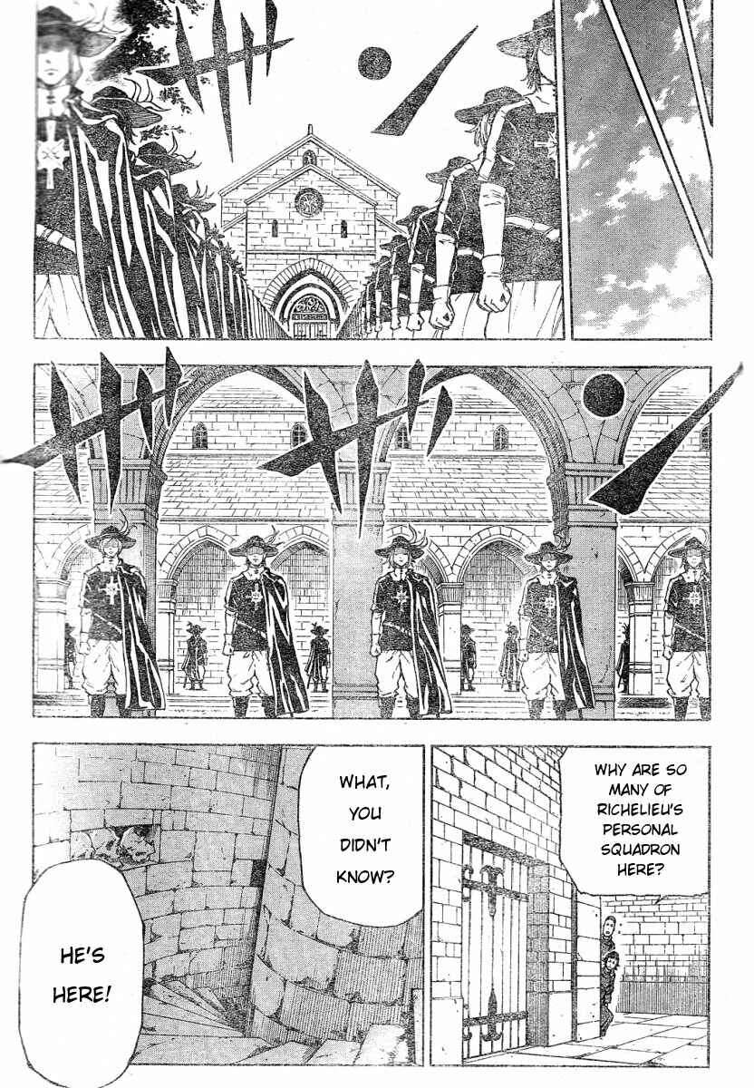 Page 13 Chapter 12 Belmondo Le VisiteuR