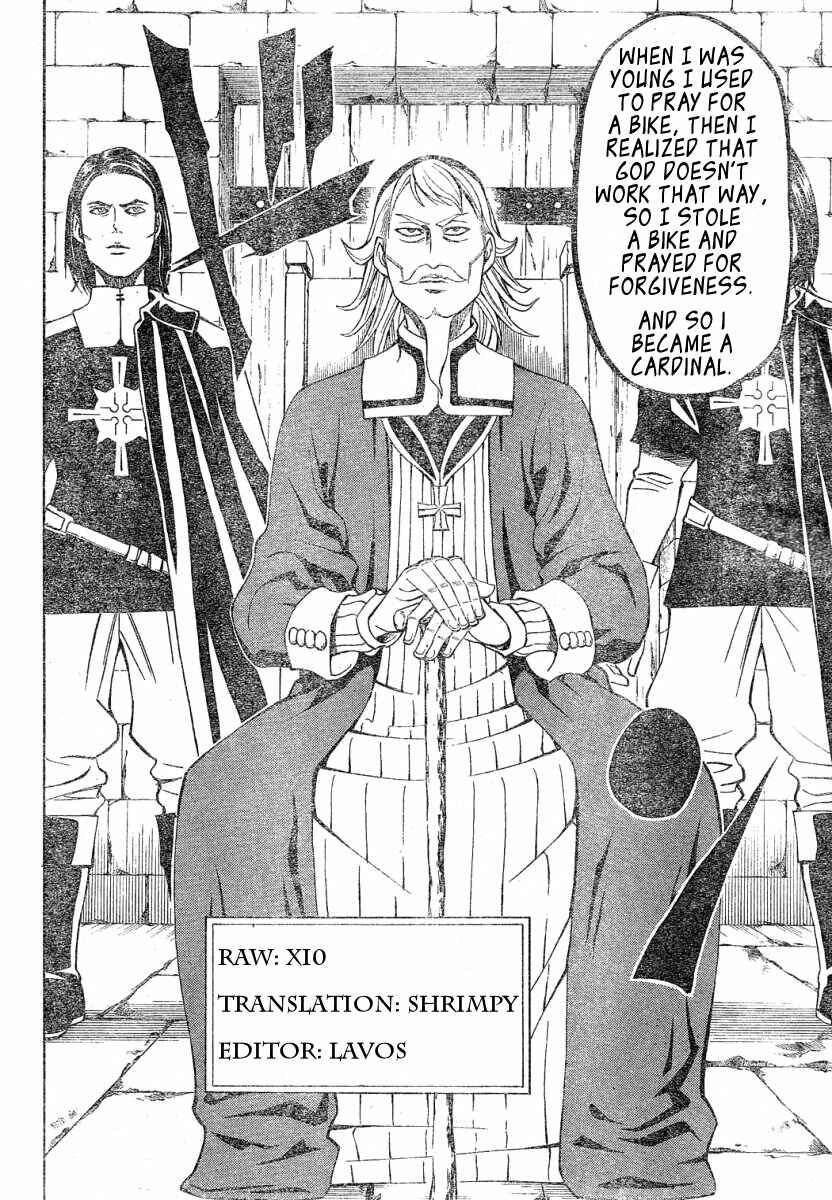 Page 20 Chapter 12 Belmondo Le VisiteuR