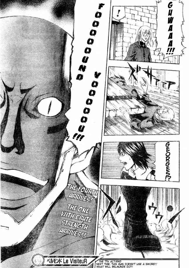Page 19 Chapter 7 Belmondo Le VisiteuR