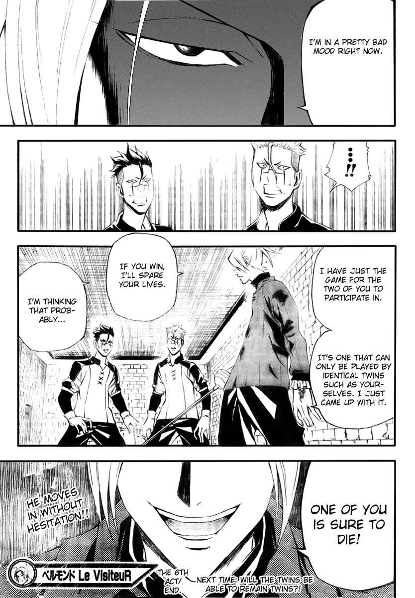 Page 18 Chapter 6 Belmondo Le VisiteuR