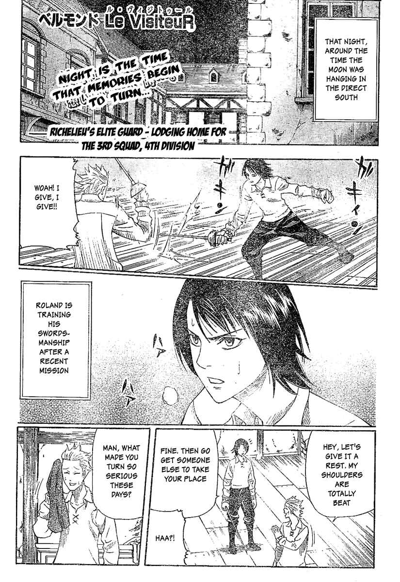 Page 1 Chapter 19 Belmondo Le VisiteuR