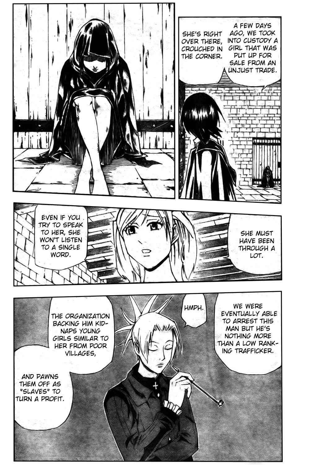 Page 10 Chapter 3 Belmondo Le VisiteuR