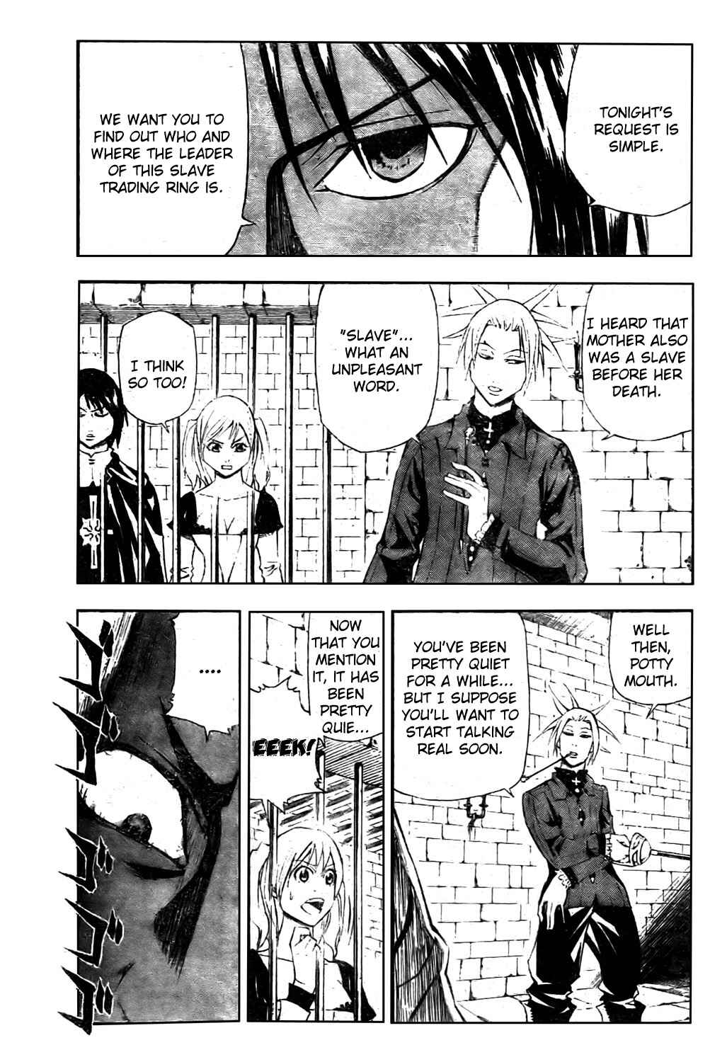 Page 11 Chapter 3 Belmondo Le VisiteuR