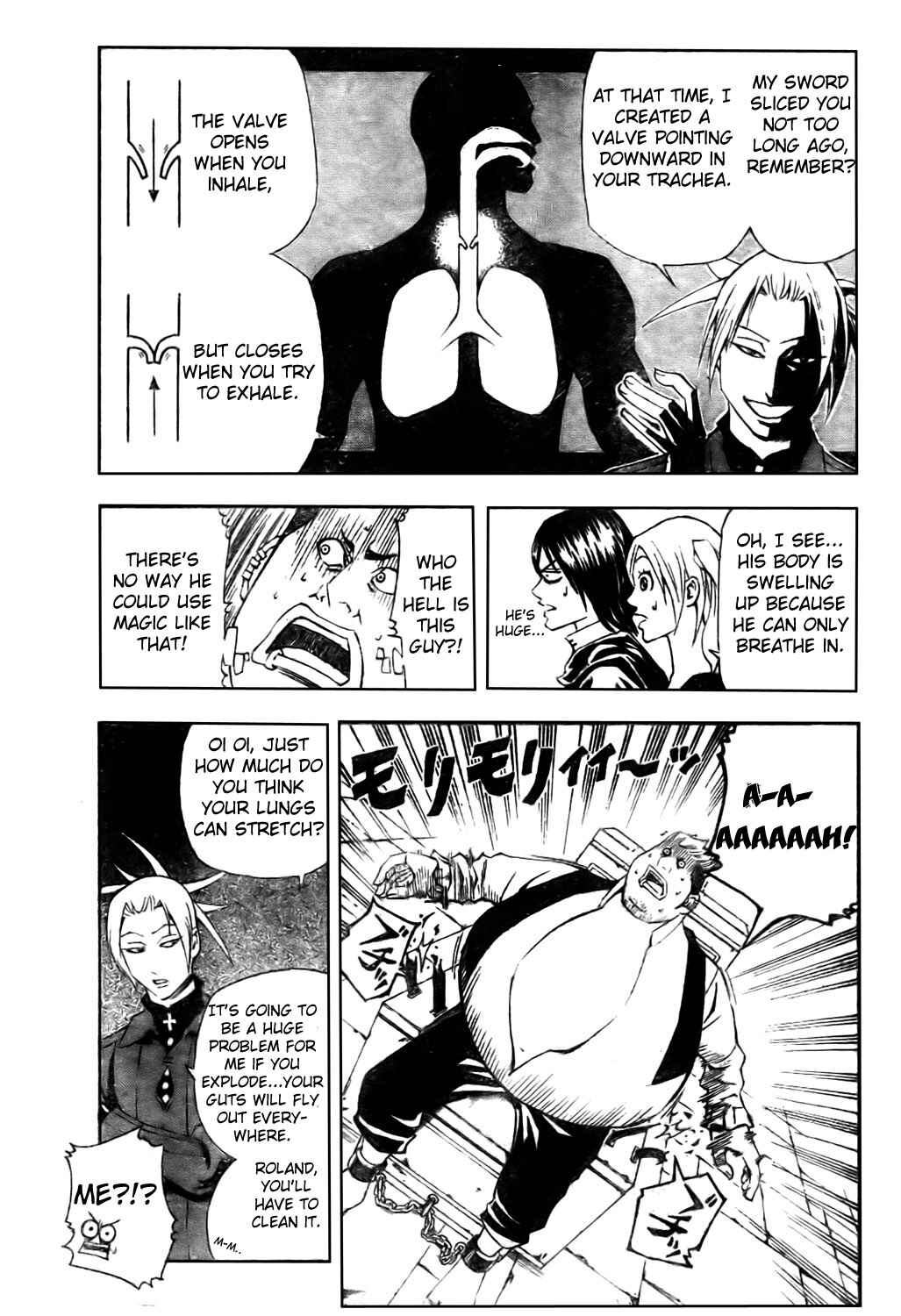 Page 13 Chapter 3 Belmondo Le VisiteuR
