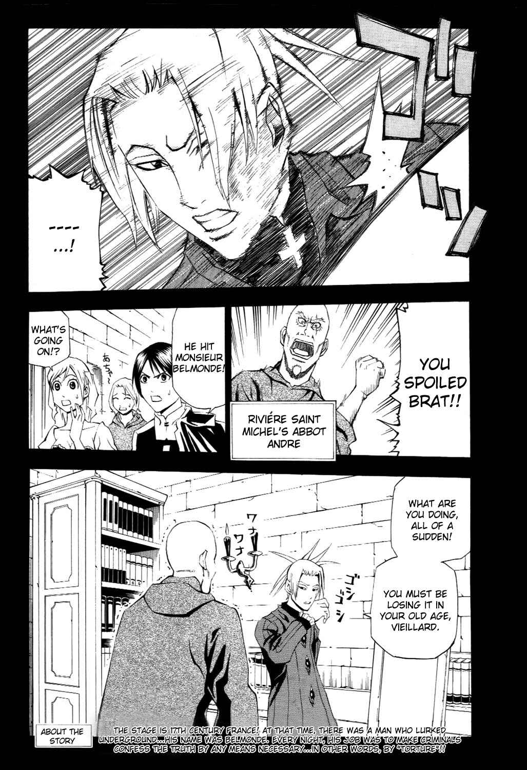 Page 2 Chapter 3 Belmondo Le VisiteuR