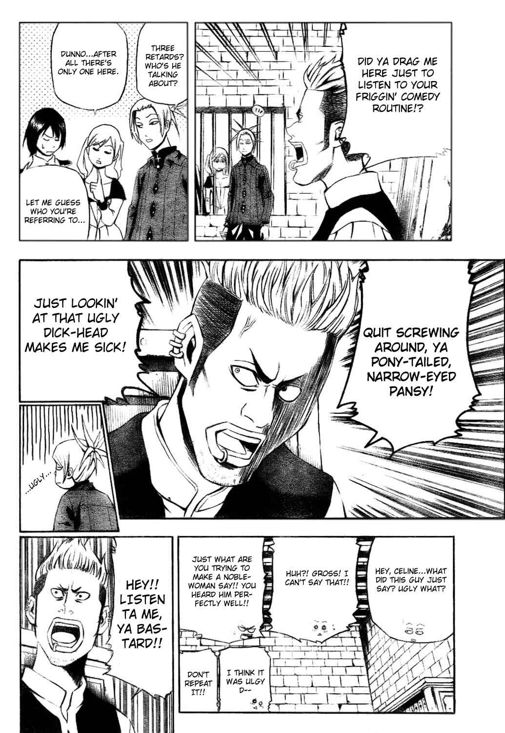 Page 6 Chapter 3 Belmondo Le VisiteuR