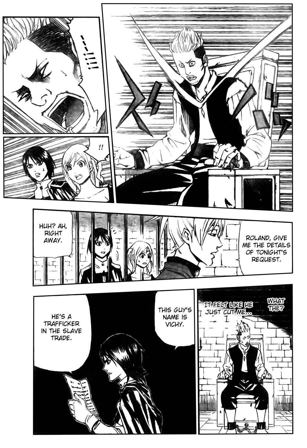 Page 9 Chapter 3 Belmondo Le VisiteuR