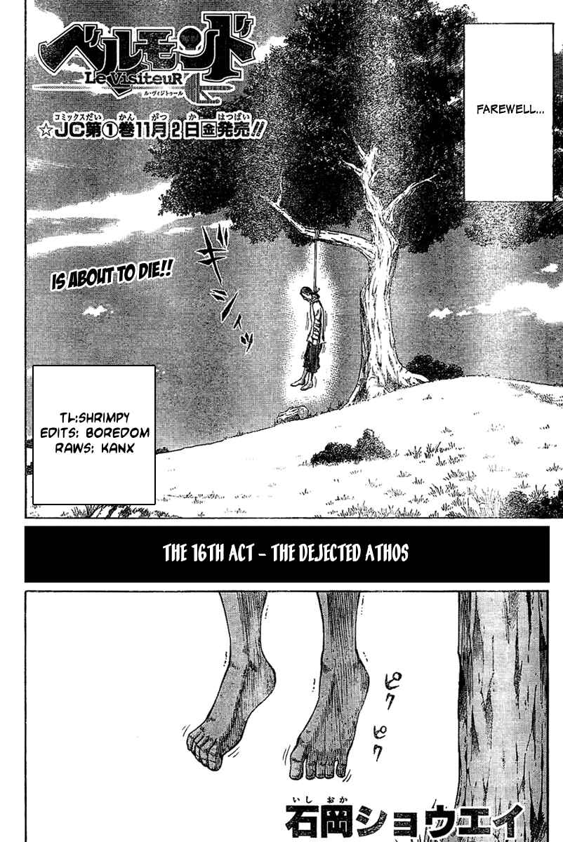 Page 2 Chapter 16 Belmondo Le VisiteuR
