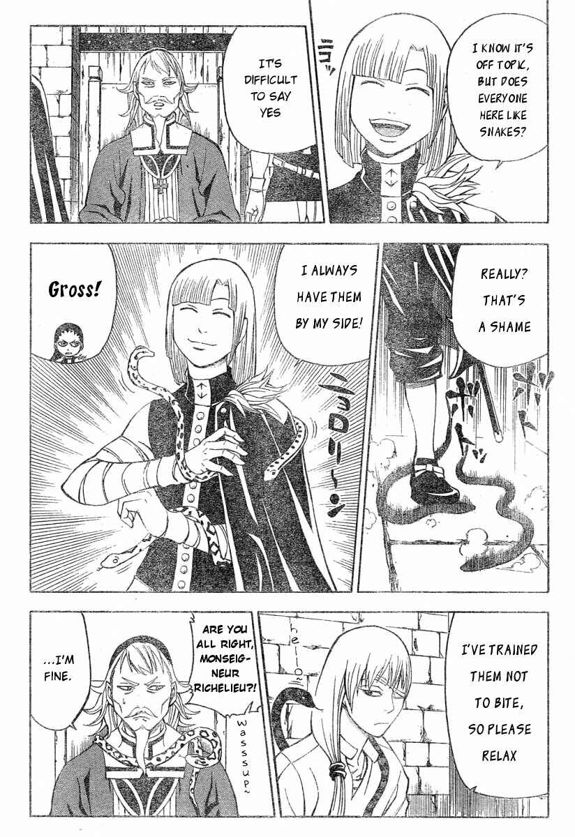 Page 5 Chapter 13 Belmondo Le VisiteuR