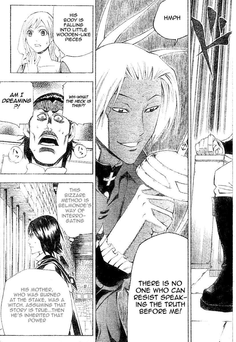 Page 11 Chapter 2 Belmondo Le VisiteuR
