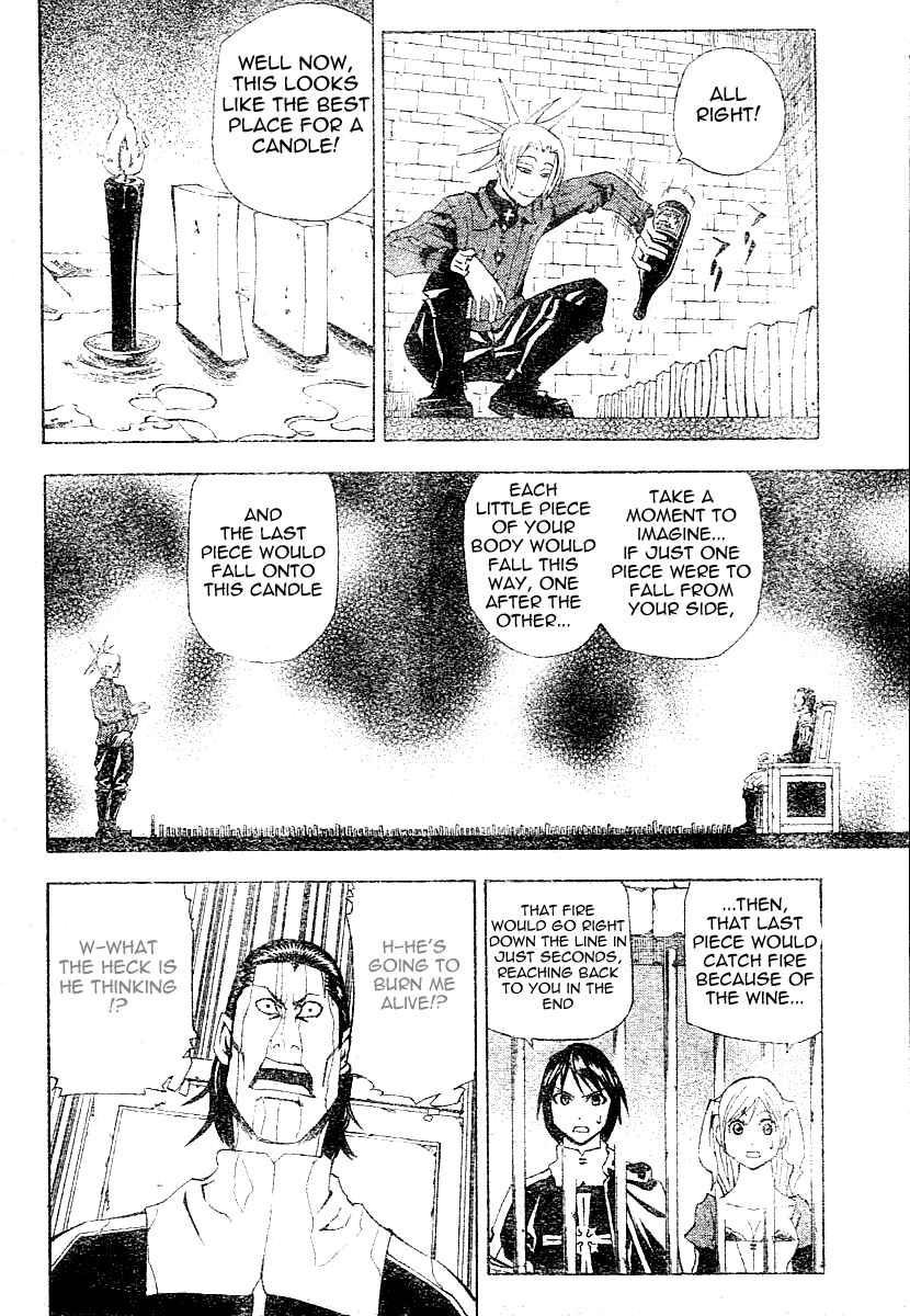 Page 14 Chapter 2 Belmondo Le VisiteuR