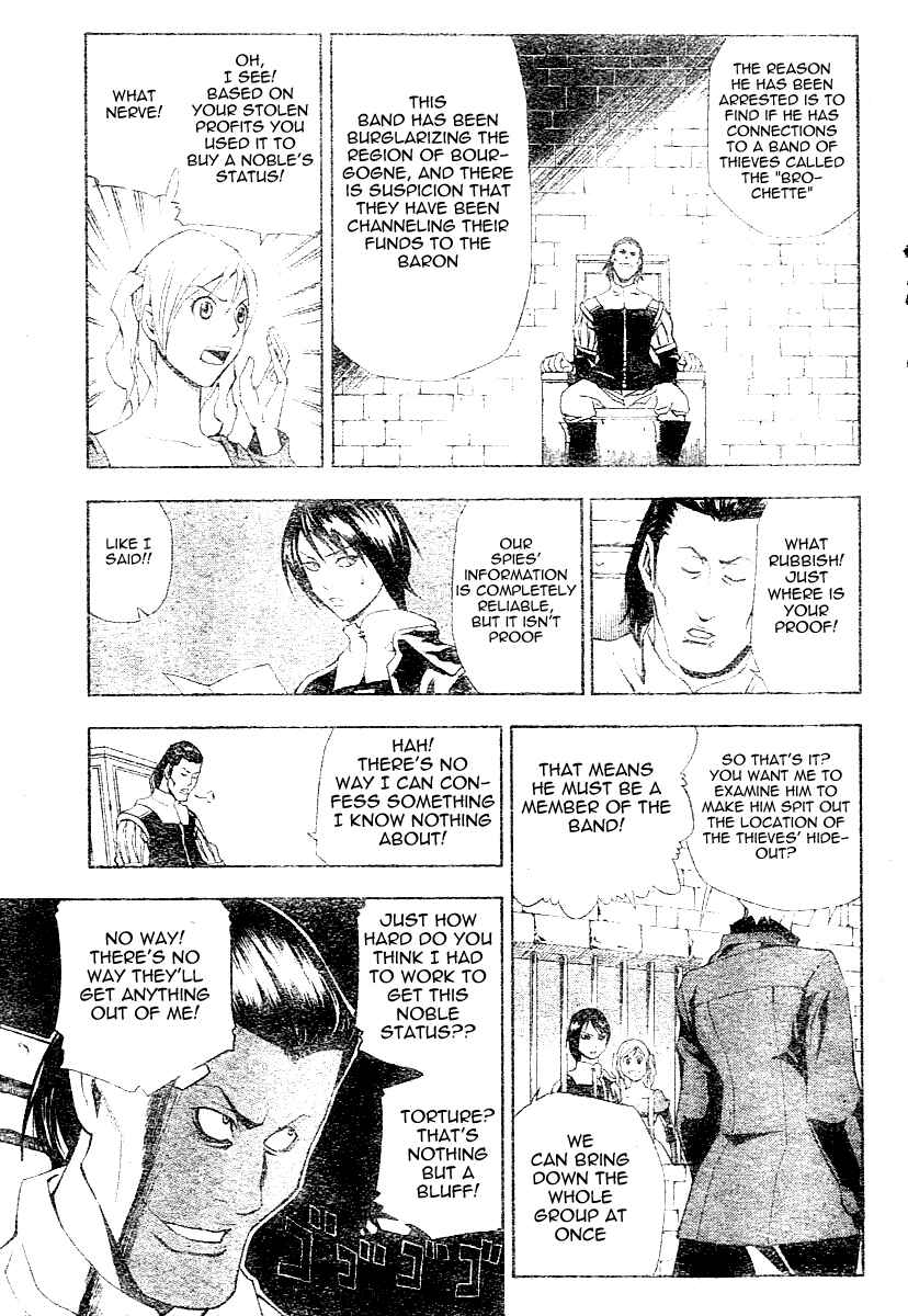Page 9 Chapter 2 Belmondo Le VisiteuR