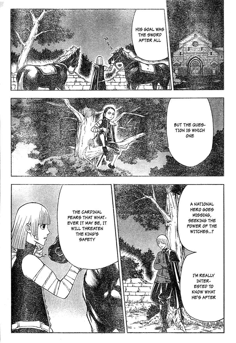 Page 9 Chapter 14 Belmondo Le VisiteuR