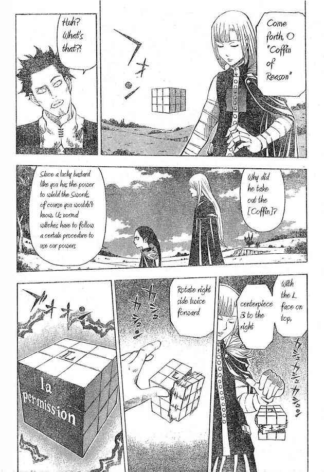 Page 11 Chapter 15 Belmondo Le VisiteuR