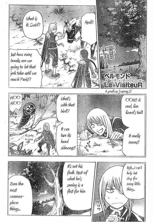 Page 2 Chapter 15 Belmondo Le VisiteuR