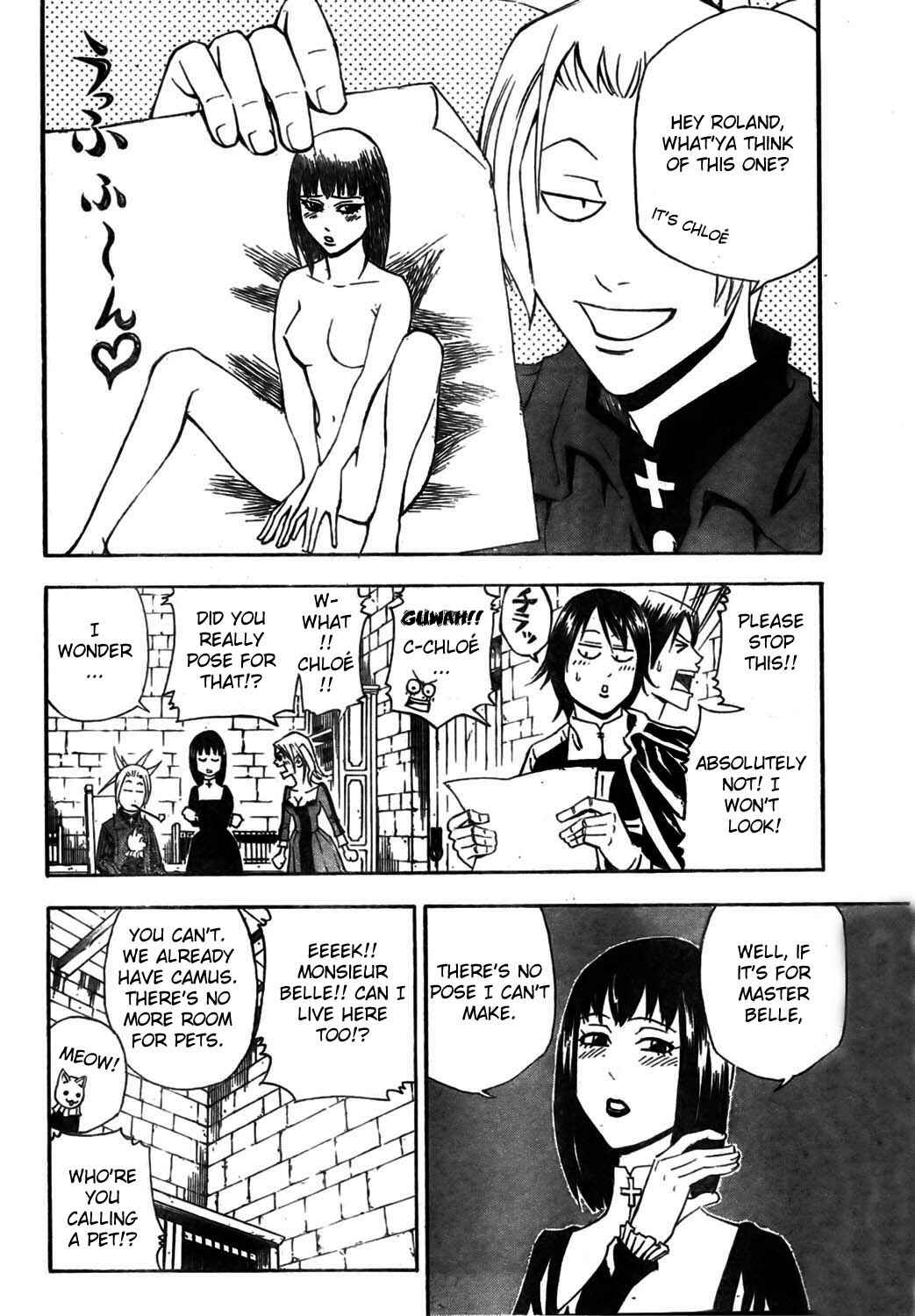 Page 10 Chapter 4 Belmondo Le VisiteuR
