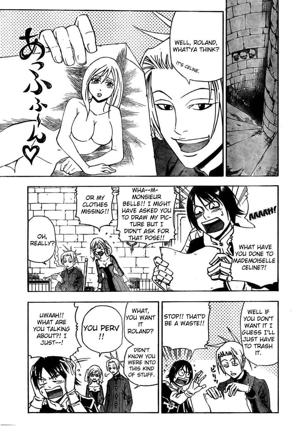Page 3 Chapter 4 Belmondo Le VisiteuR