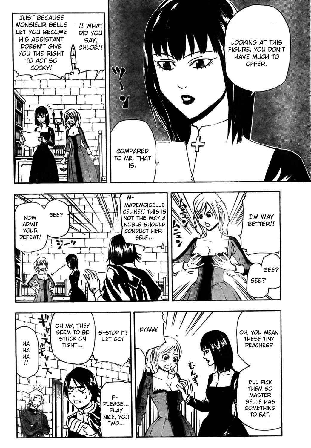 Page 4 Chapter 4 Belmondo Le VisiteuR