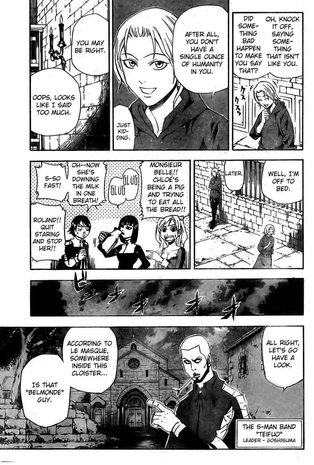 Page 7 Chapter 4 Belmondo Le VisiteuR