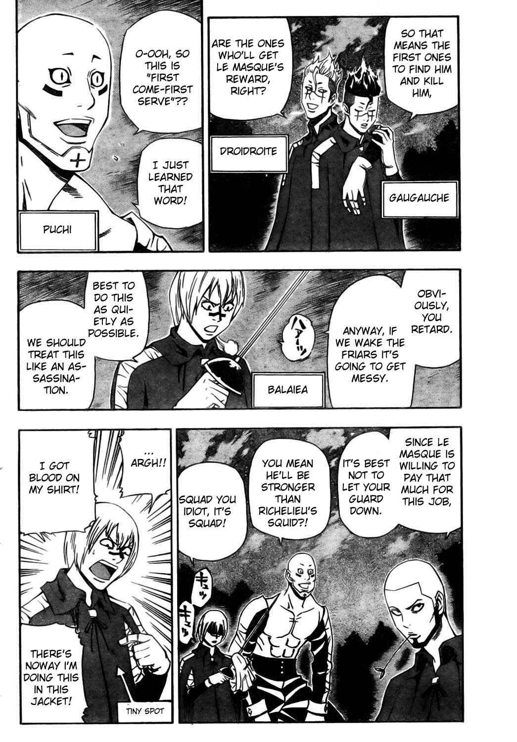 Page 8 Chapter 4 Belmondo Le VisiteuR