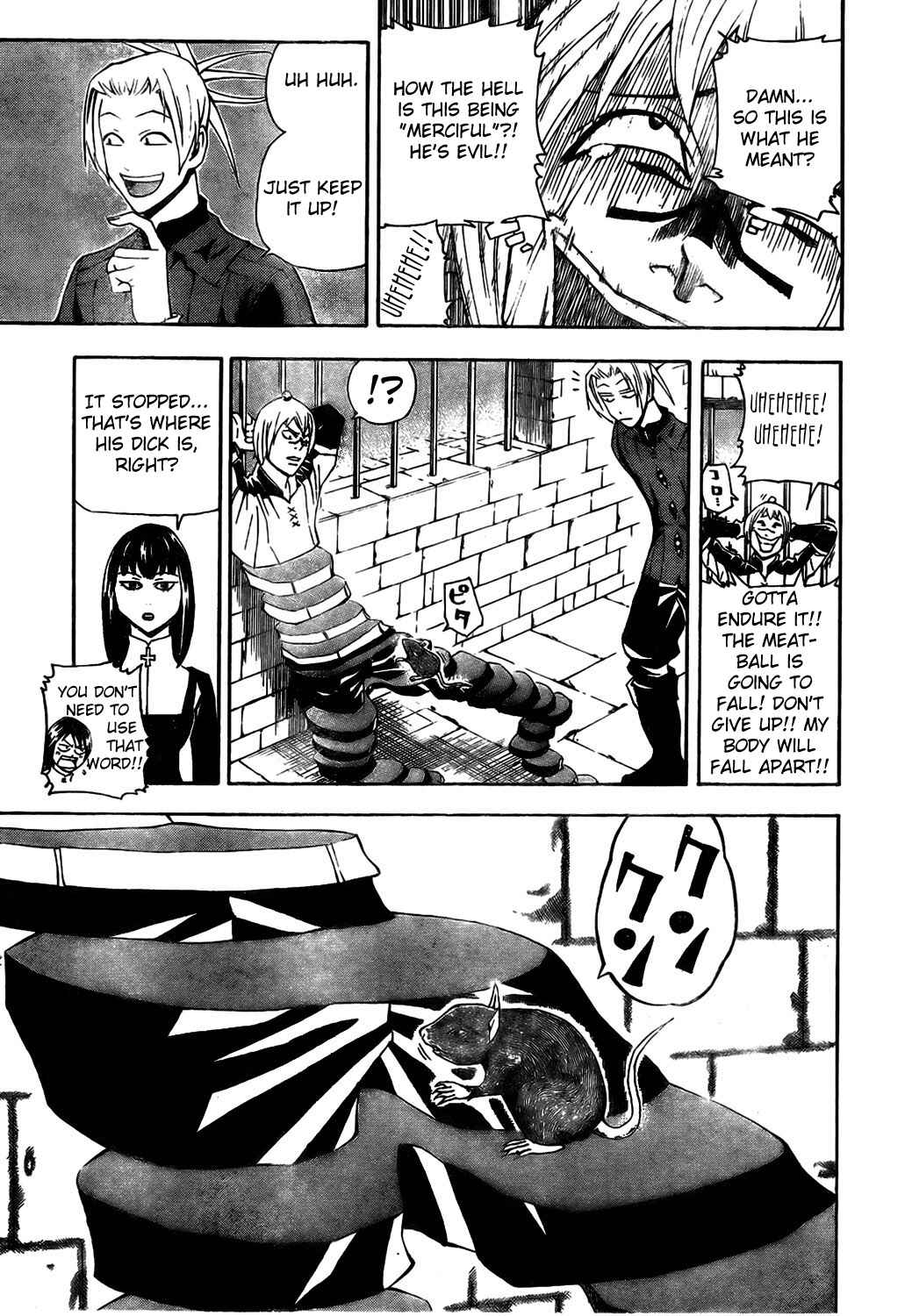 Page 9 Chapter 5 Belmondo Le VisiteuR