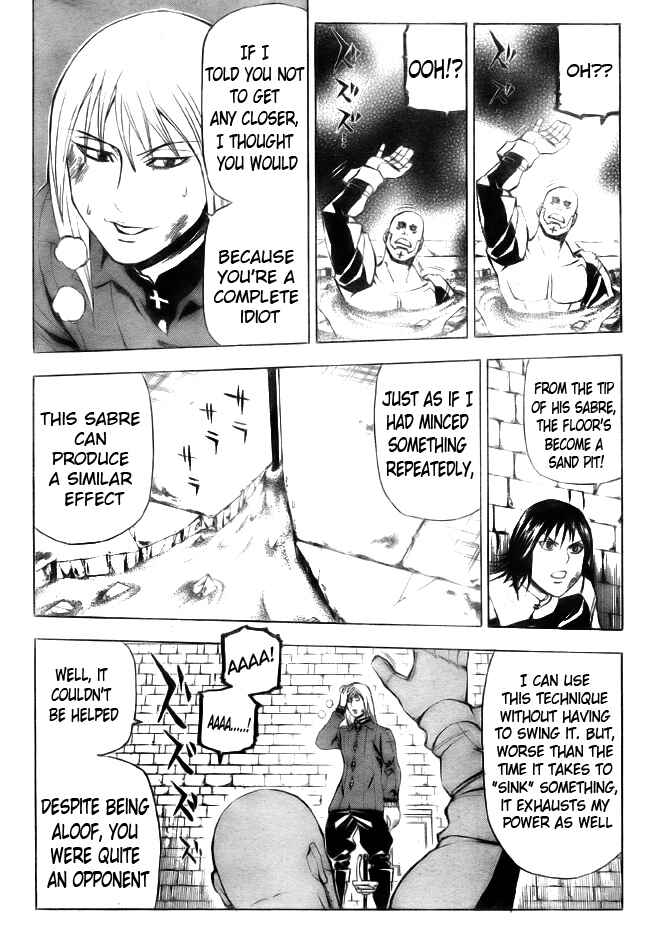Page 15 Chapter 8 Belmondo Le VisiteuR