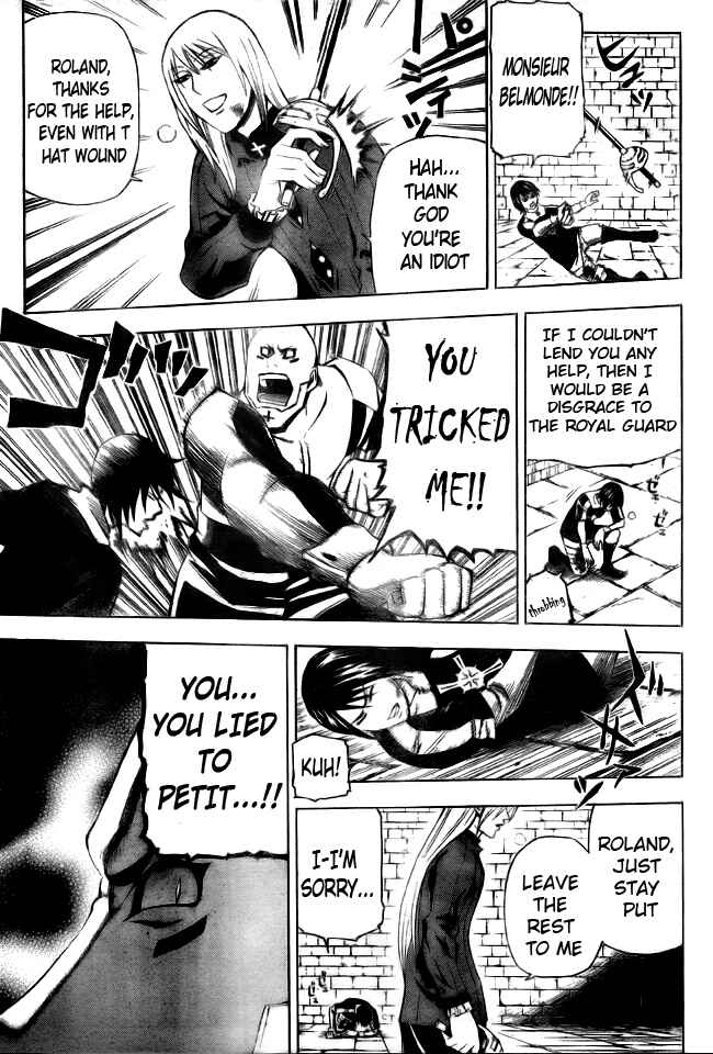 Page 9 Chapter 8 Belmondo Le VisiteuR