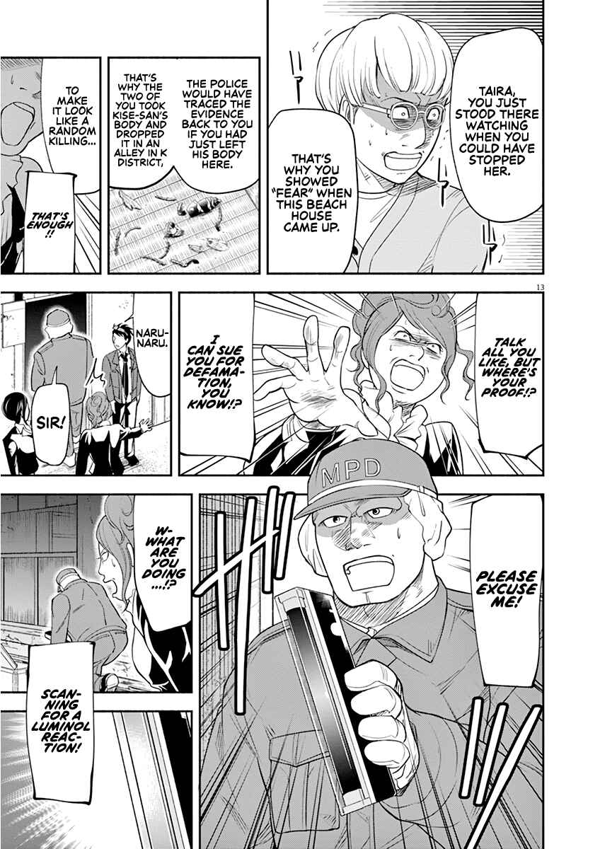 Page 13 Chapter 6 To Read The Criminal Tells
