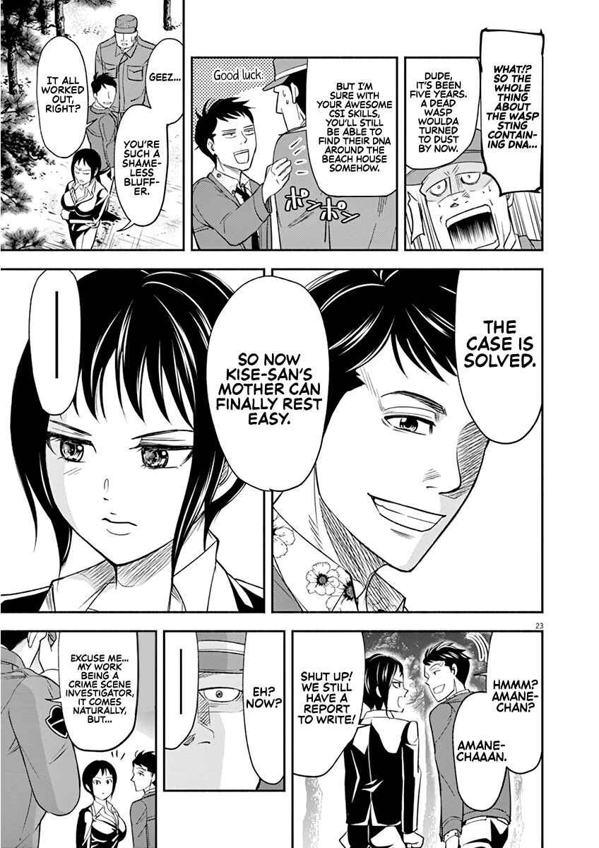Page 22 Chapter 6 To Read The Criminal Tells