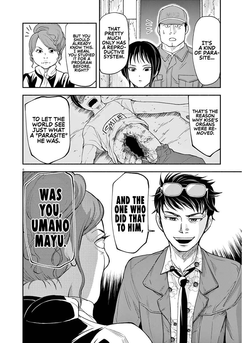 Page 6 Chapter 6 To Read The Criminal Tells