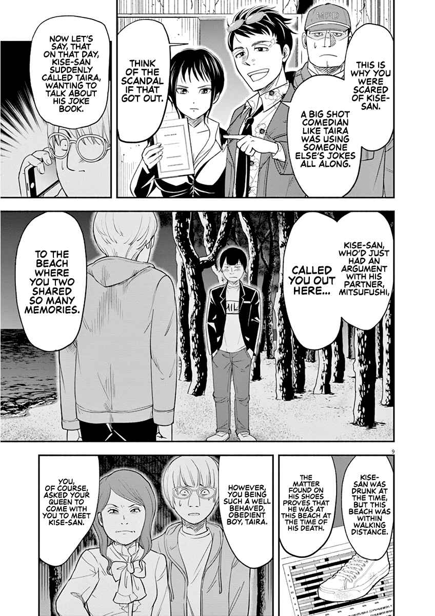 Page 9 Chapter 6 To Read The Criminal Tells