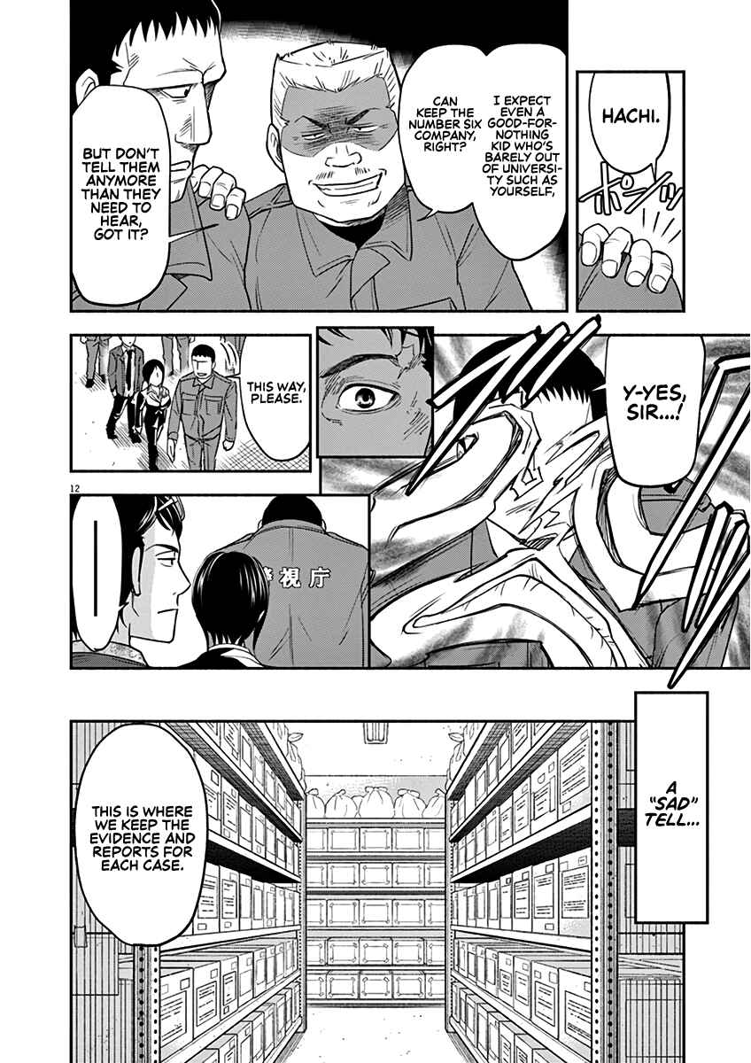 Page 12 Chapter 4 To Read The Criminal Tells