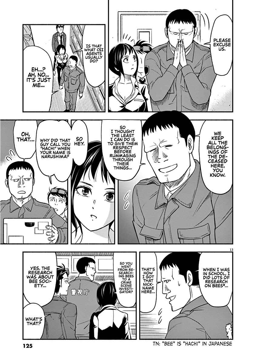 Page 13 Chapter 4 To Read The Criminal Tells
