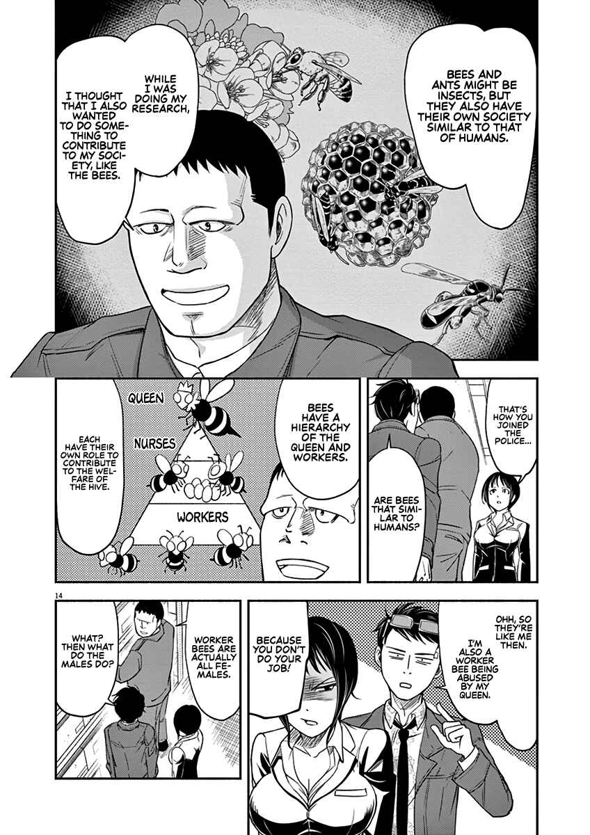 Page 14 Chapter 4 To Read The Criminal Tells
