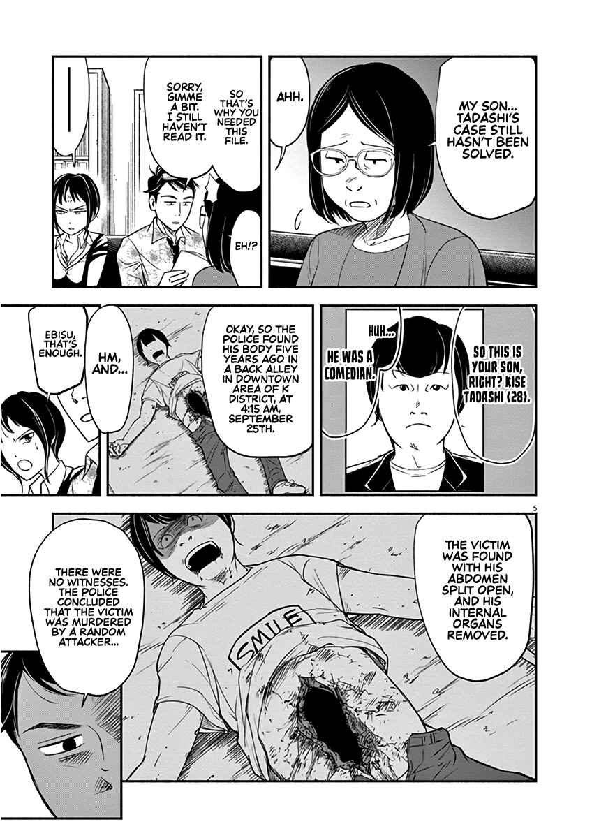 Page 5 Chapter 4 To Read The Criminal Tells