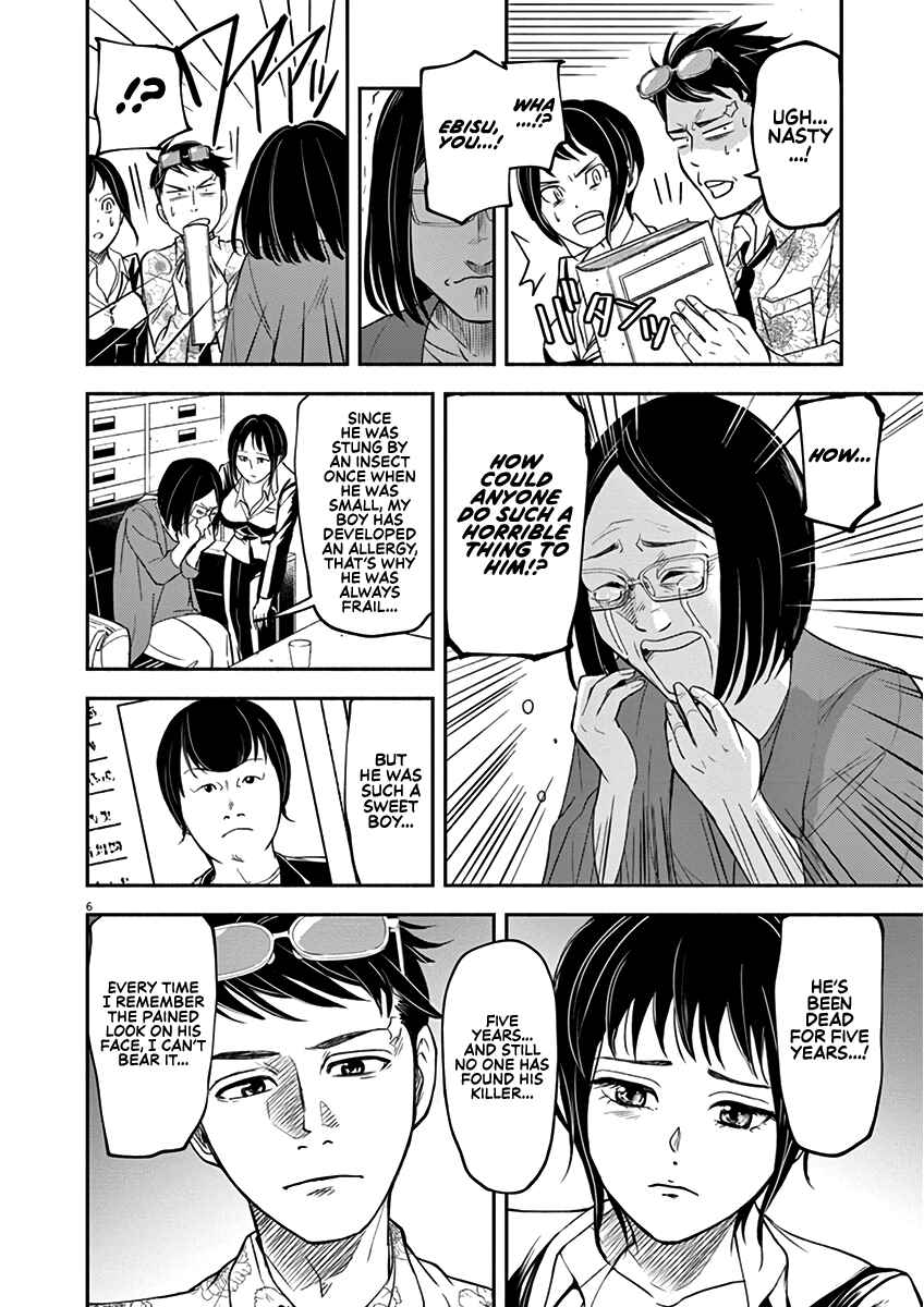 Page 6 Chapter 4 To Read The Criminal Tells