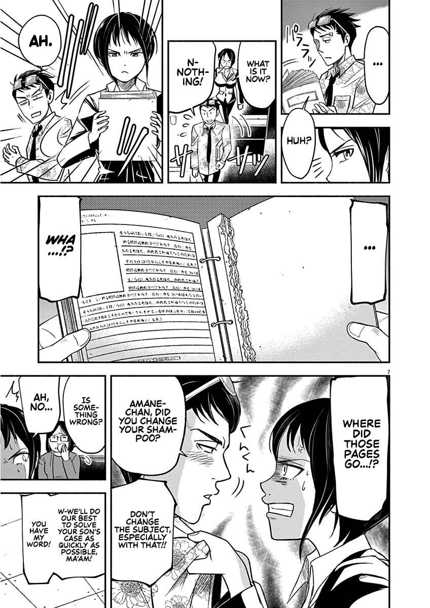Page 7 Chapter 4 To Read The Criminal Tells