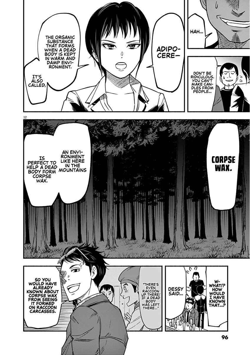 Page 12 Chapter 3 To Read The Criminal Tells