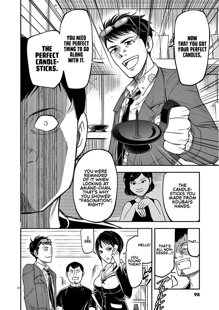 Page 14 Chapter 3 To Read The Criminal Tells