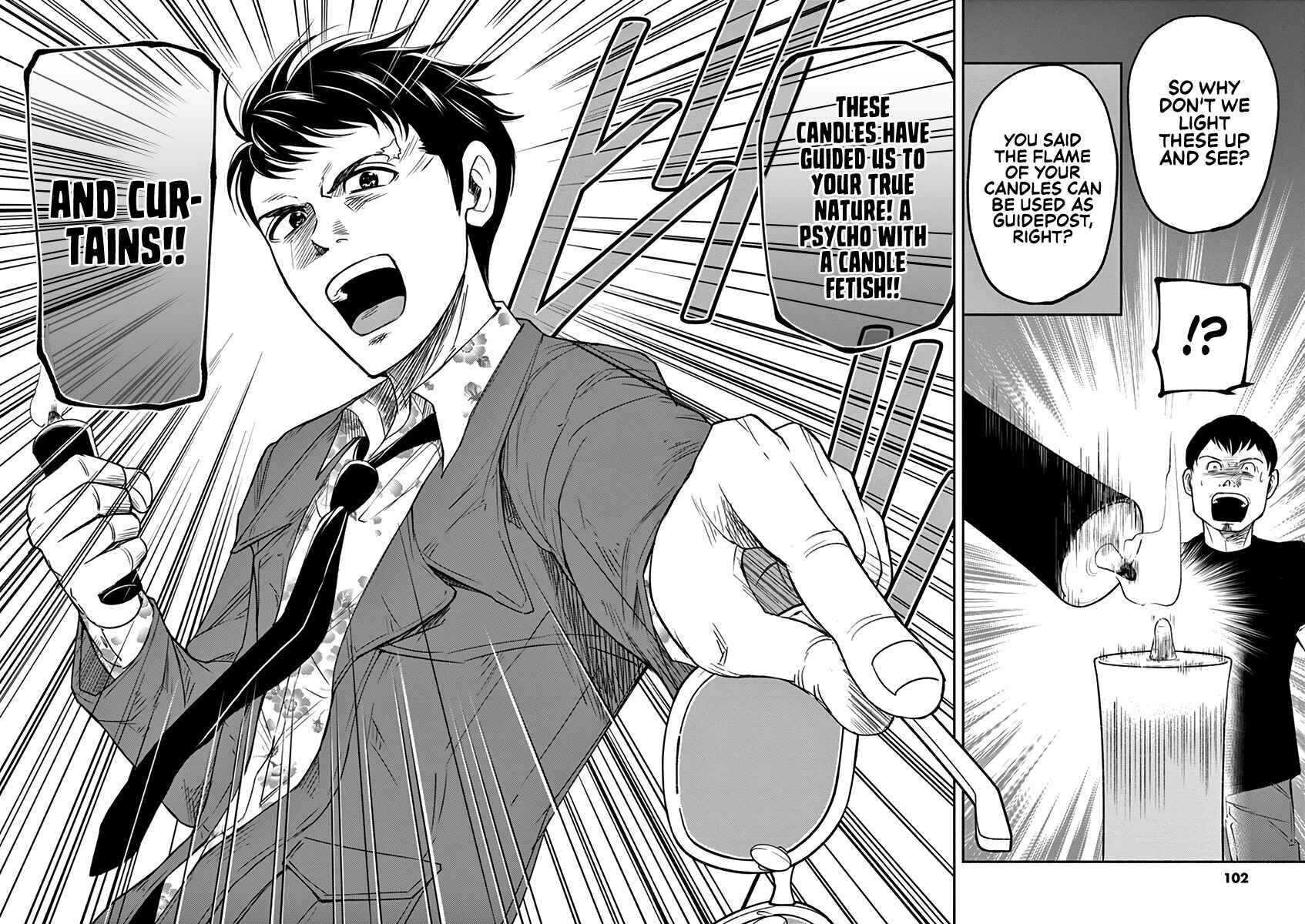 Page 18 Chapter 3 To Read The Criminal Tells