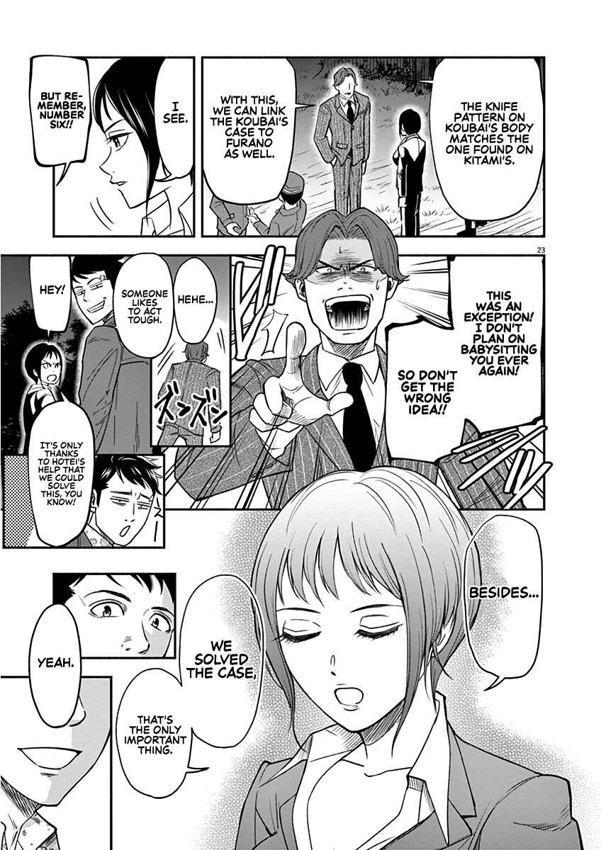 Page 22 Chapter 3 To Read The Criminal Tells