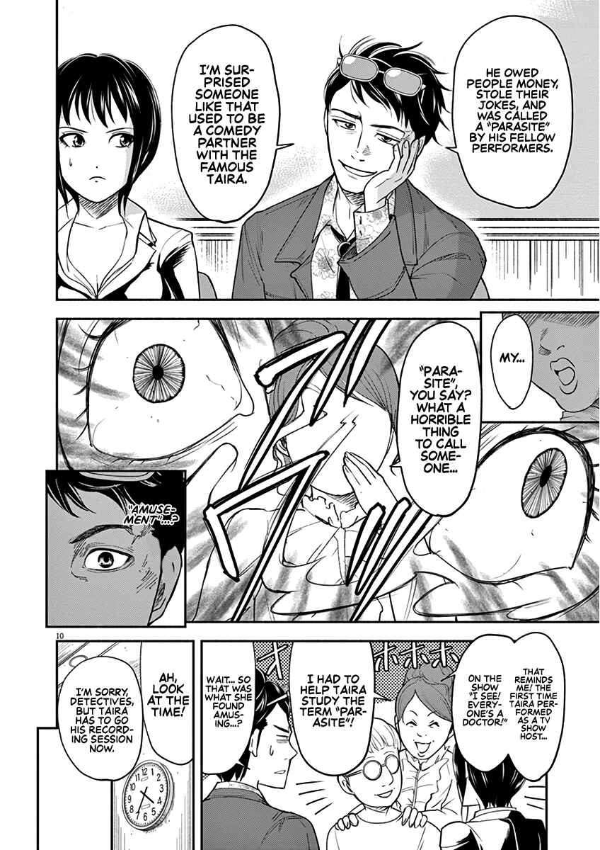 Page 10 Chapter 5 To Read The Criminal Tells