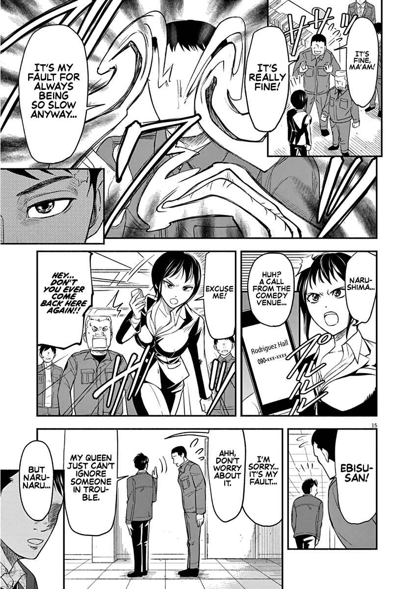 Page 15 Chapter 5 To Read The Criminal Tells