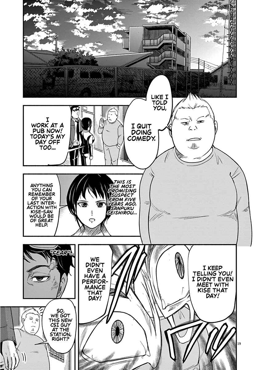 Page 19 Chapter 5 To Read The Criminal Tells